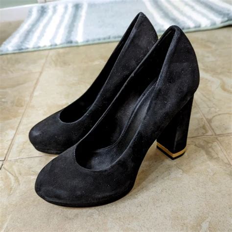 michael kors valerie suede pump|michael kors pumps.